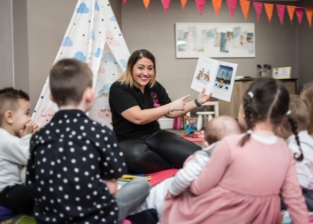 Sweetheart Nannies Wedding and Event Childcare