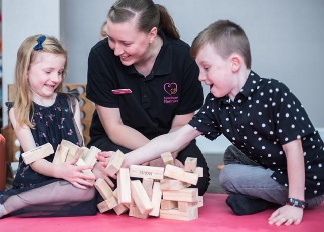 Sweetheart Nannies Wedding and Event Childcare